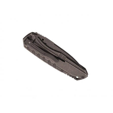 COUTEAU DECOR AIGLE VERT (manche 12cm acier revêtement titane)