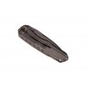 COUTEAU DECOR AIGLE VERT (manche 12cm acier revêtement titane)