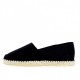 ESPADRILLE UNIE NOIRE