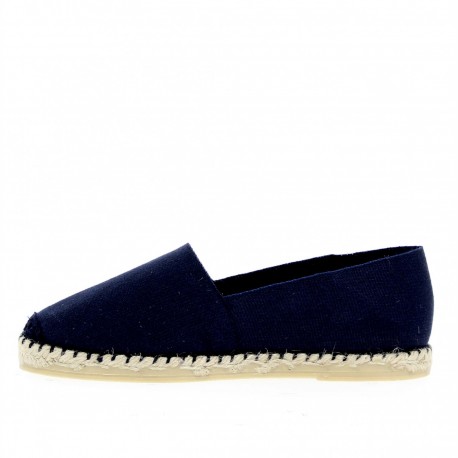 ESPADRILLE UNIE MARINE