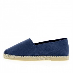 ESPADRILLE UNIE BLEU JEAN (IRIS)