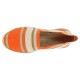 ESPADRILLE ORANGE RAYEE LIN