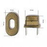 TOURNIQUET MASSIF BRONZE 