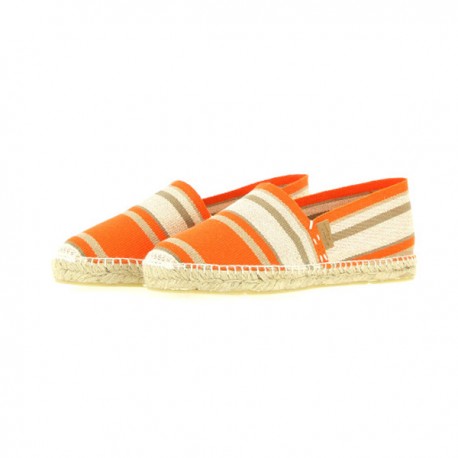 ESPADRILLE ORANGE RAYEE LIN