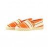 ESPADRILLE ORANGE RAYEE LIN