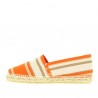 ESPADRILLE ORANGE RAYEE LIN