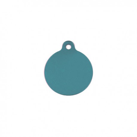 MEDAILLES ALUMINIUM A GRAVER PETIT CERCLE (X10)