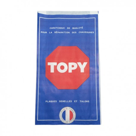 SACS TOPY KRAFT.BOTTES. /PQT DE 500
