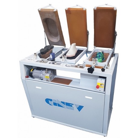 PRESSE 3 STATIONS VACUUM
