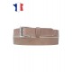 CEINTURON 30MM CUIR BUFFLE
