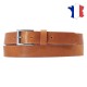 CEINTURON 30MM CUIR BUFFLE