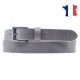 CEINTURON 30MM CUIR BUFFLE