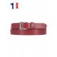 CEINTURON 30MM CUIR BUFFLE