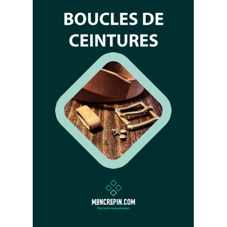 CATALOGUE BOUCLES DE CEINTURES A TELECHARGER
