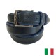 518/35 CEINTURE H 35mm cuir bov fleur corrigée tan vég