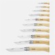 OPINEL COFFRET BOIS 10 CTX DU N°2 AU N°12 HETRE