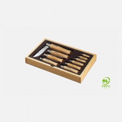 OPINEL RAMASSE MONNAIE 10CTX DU N°2 AU N°12 HETRE