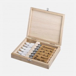 COFFRET OPINEL ANIMALIA 6 CTX CHENE N°8 