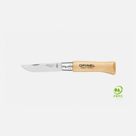 OPINEL CTX INOX VRI N°4