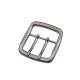 BOUCLE DE CEINTURE 40 MM BRONZE DOUBLE ARDILLON 