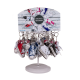 PORTE CLES BRETAGNE PARCHEMIN TRISKELL