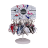 PORTE CLES BRETAGNE PARCHEMIN TRISKELL
