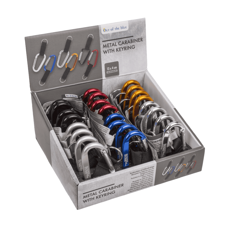 PORTE CLES MOUSQUETON SANGLE