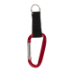 PORTE CLES MOUSQUETON SANGLE