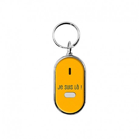 PORTE CLES SIFFLEUR