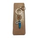 PORTE CLES PIERRES NATURELLES