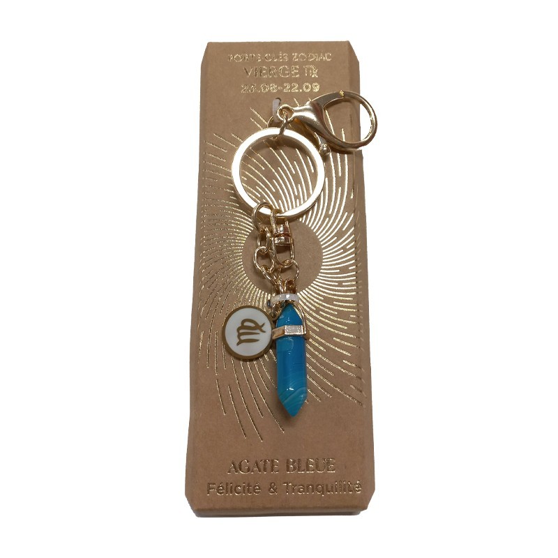 PORTE CLES PIERRES NATURELLES