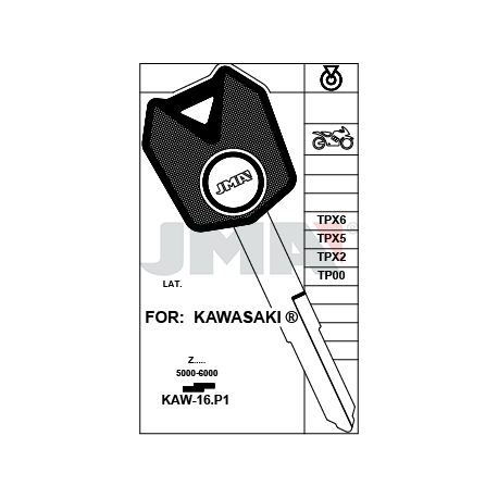 TP00KAW-16P1
