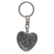 PORTE CLES PIERRE EN COEUR