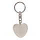 PORTE CLES PIERRE EN COEUR