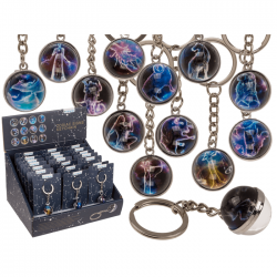 PORTE CLES ZODIAQUE