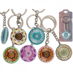 PORTE CLES MANDALA