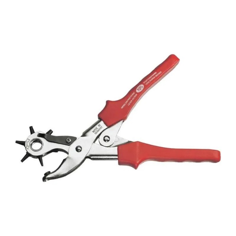 PINCE EMPORTE PIECE REVOLVER DEMULTIPLIEE