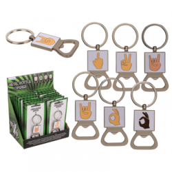 PORTE CLES DECAPSULEUR ATTITUDE