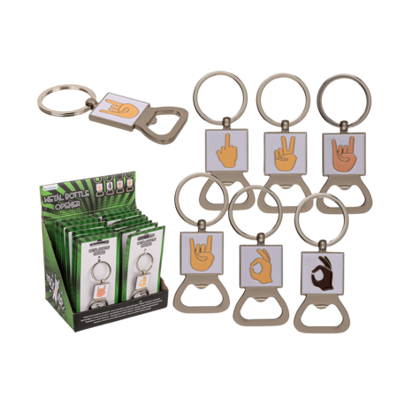 PORTE CLES DECAPSULEUR ATTITUDE