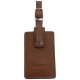 PORTES ETIQUETTES BAGAGES CUIR (X10)