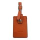 PORTES ETIQUETTES BAGAGES CUIR (X10)
