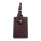 PORTES ETIQUETTES BAGAGES CUIR (X10)