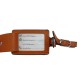 PORTES ETIQUETTES BAGAGES CUIR (X10)