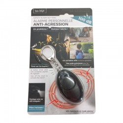 PORTE CLES ANTI-AGRESSION