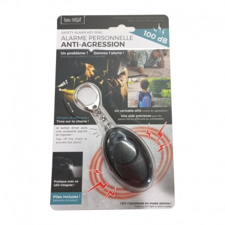 PORTE CLES ANTI-AGRESSION