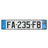 PLAQUE AUTO SIV 520x110