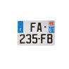 PLAQUE AUTO SIV 300x200