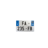 PLAQUE MOTO SIV 210x130