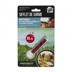 PORTE CLES SIFFLET SURVIE RANDO