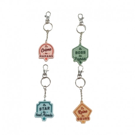 PORTE CLES BEST